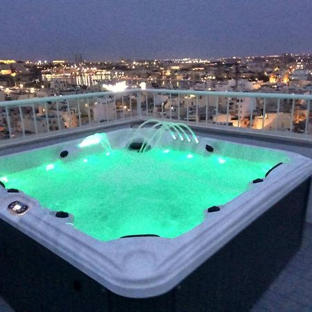 Wonderful Apartments With Shared Jacuzzi And Panorama Rooftop Gzira Zewnętrze zdjęcie