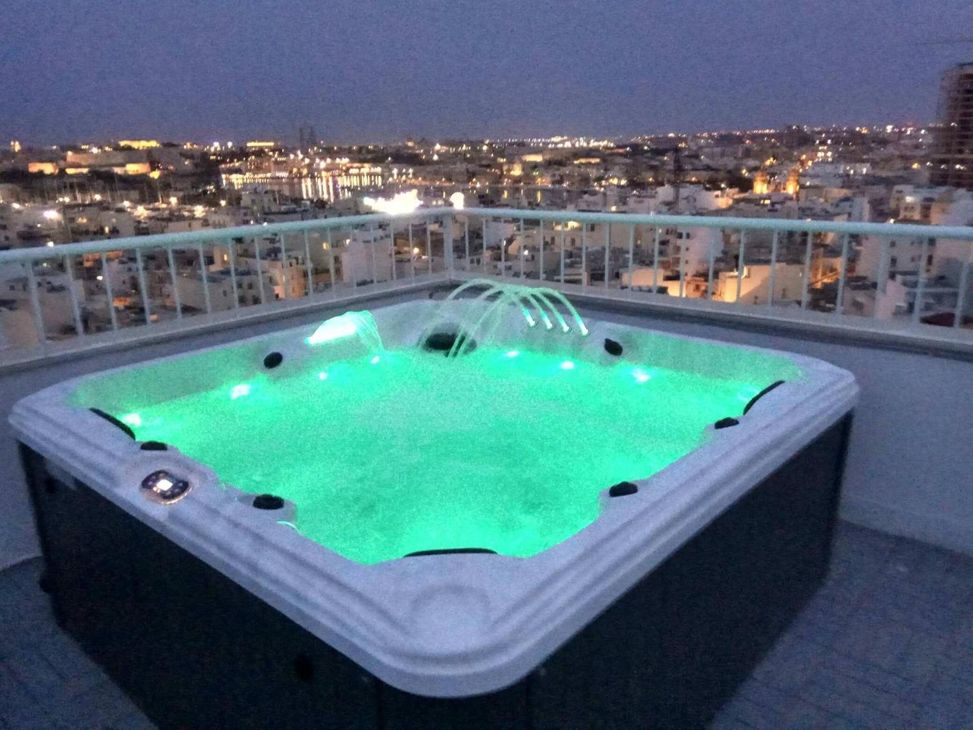 Wonderful Apartments With Shared Jacuzzi And Panorama Rooftop Gzira Zewnętrze zdjęcie