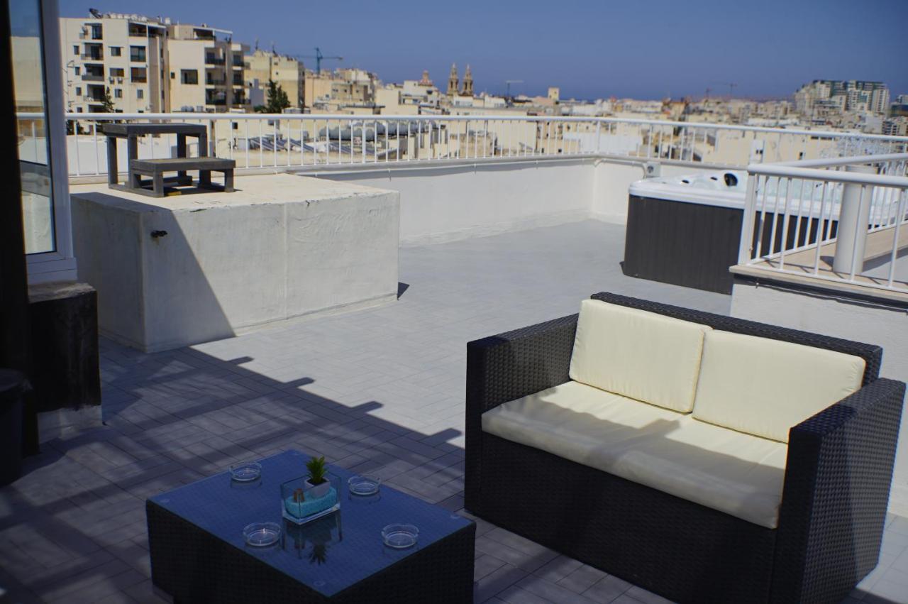 Wonderful Apartments With Shared Jacuzzi And Panorama Rooftop Gzira Zewnętrze zdjęcie