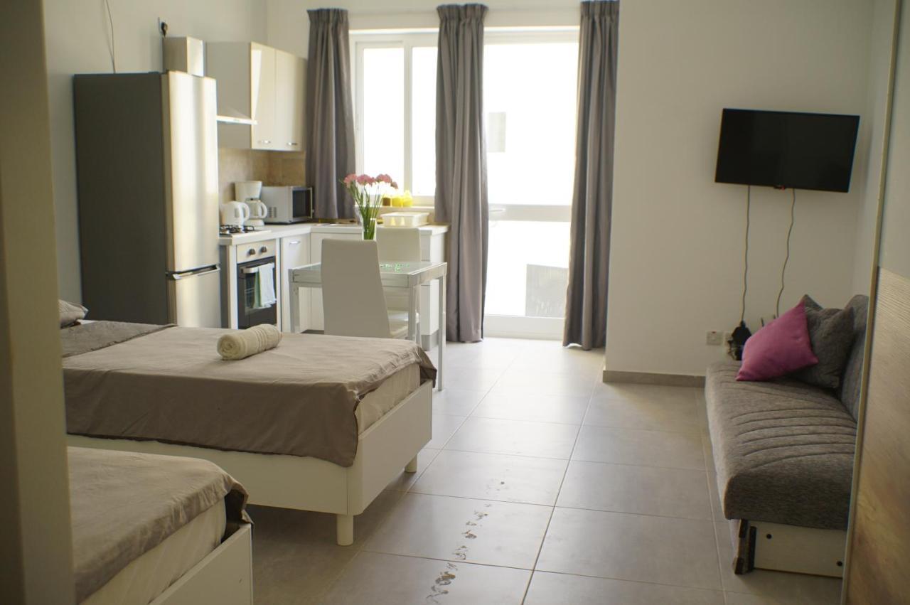 Wonderful Apartments With Shared Jacuzzi And Panorama Rooftop Gzira Zewnętrze zdjęcie