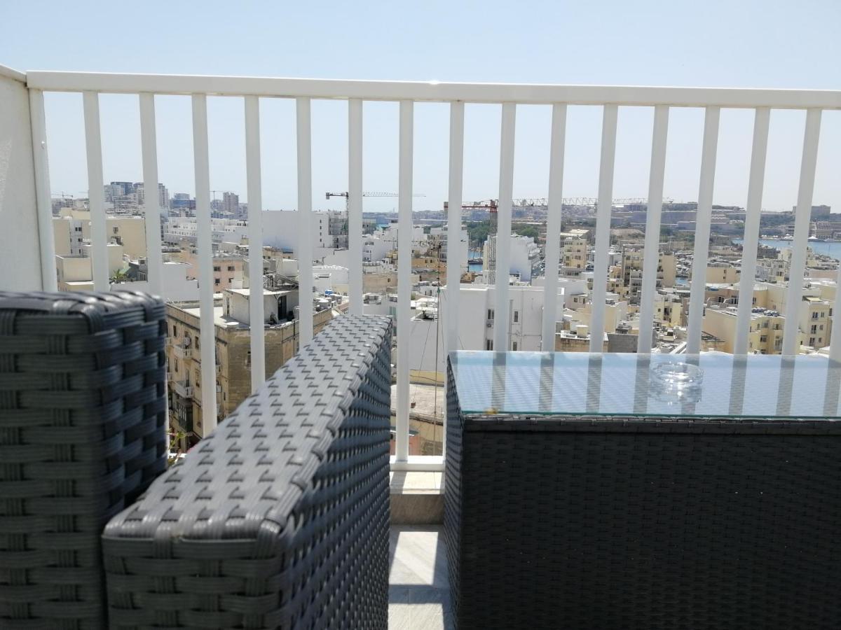 Wonderful Apartments With Shared Jacuzzi And Panorama Rooftop Gzira Zewnętrze zdjęcie