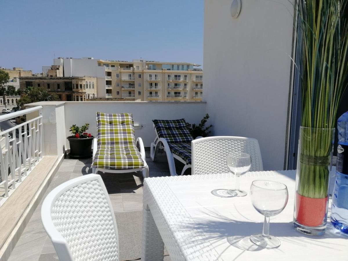 Wonderful Apartments With Shared Jacuzzi And Panorama Rooftop Gzira Zewnętrze zdjęcie