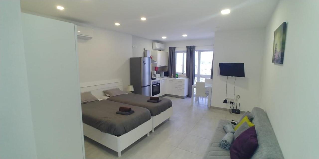 Wonderful Apartments With Shared Jacuzzi And Panorama Rooftop Gzira Zewnętrze zdjęcie