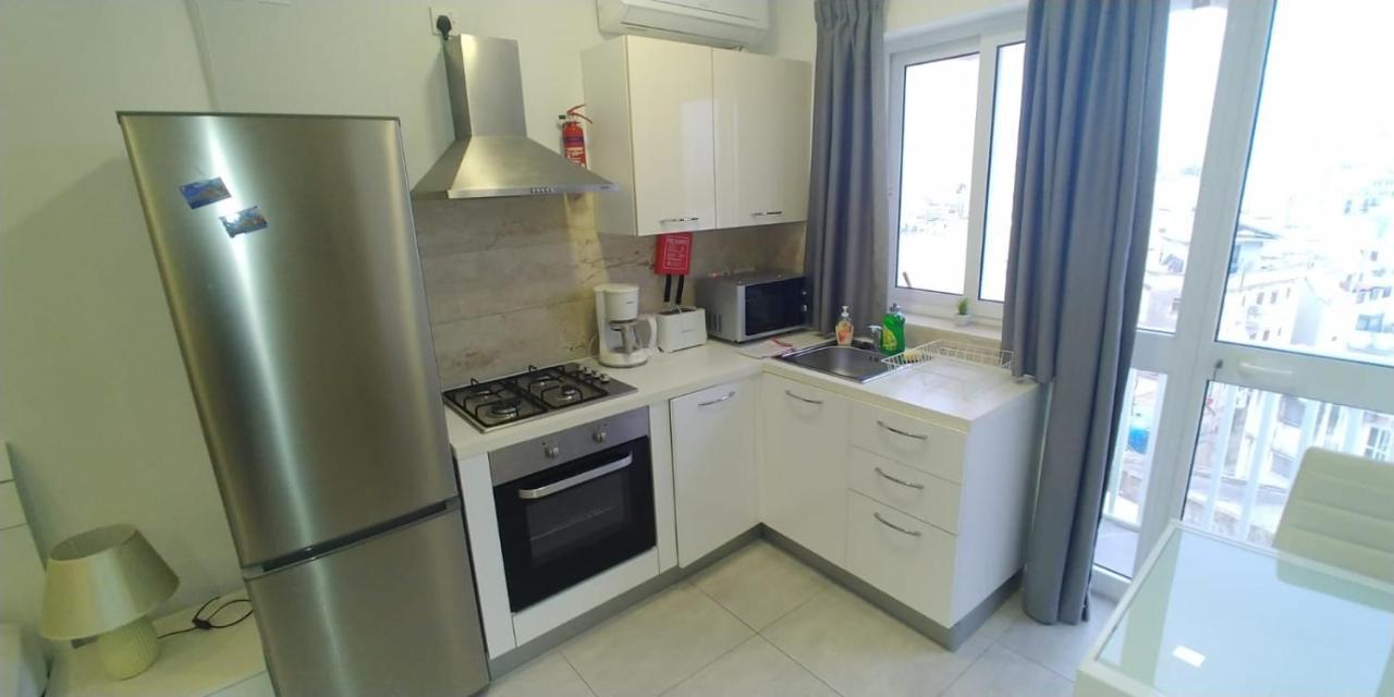 Wonderful Apartments With Shared Jacuzzi And Panorama Rooftop Gzira Zewnętrze zdjęcie