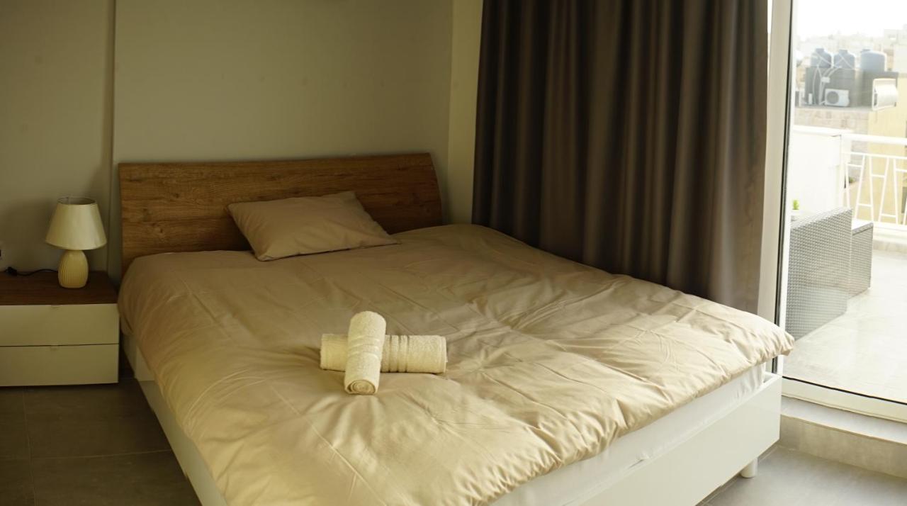 Wonderful Apartments With Shared Jacuzzi And Panorama Rooftop Gzira Zewnętrze zdjęcie